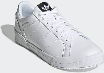 adidas Originals Court Tourino Schoenen Cloud White/Cloud White/Core Black Dames