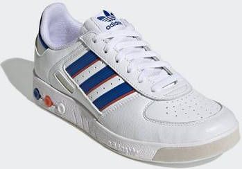 adidas Originals G.S. Court Schoenen Cloud White/Collegiate Royal/Collegiate Orange Dames