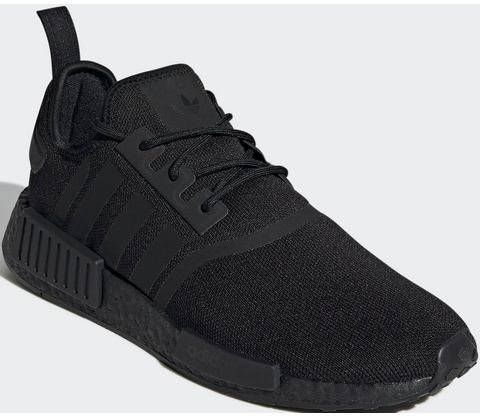 adidas Originals NMD_R1 Primeblue Schoenen Core Black/Core Black/Core Black Dames