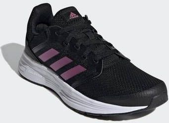 Adidas Performance Galaxy 7 Classic hardloopschoenen zwart/fuchsia/wit