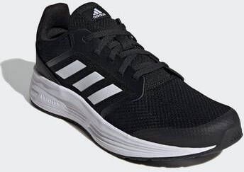 adidas Performance Galaxy 5 hardloopschoenen zwart/wit