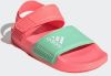 Adidas Adilette Sandals voorschools Slippers en Sandalen Red Mesh/Synthetisch online kopen