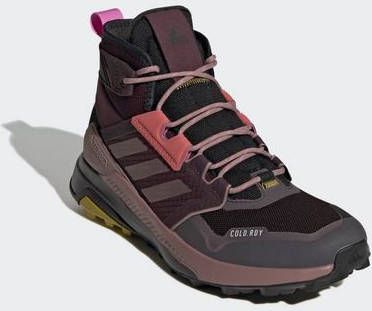 Adidas Terrex Trailmaker Mid Cold.Ready Winter Wandelschoen Dames Paars