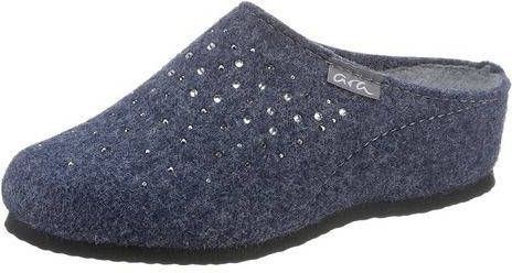 Ara Pantoffels Cosy met strassteentjes