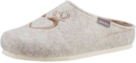 Ara Pantoffels COSY W met borduursel in hartmodel