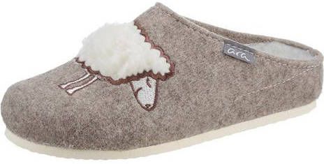 Ara Pantoffels COSY W met mooi borduursel