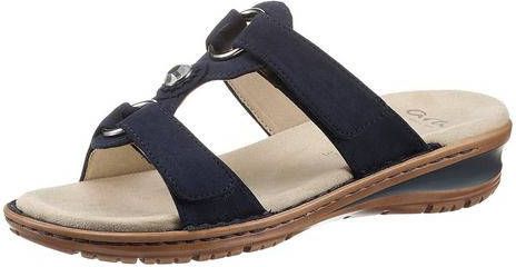 Ara Slippers Hawaï met fonkelende siersteen