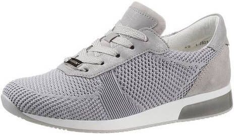 Ara Sneakers met sleehak Lissabon in knitwear look