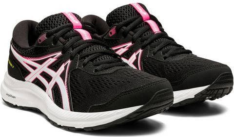 ASICS Gel Contend 7 hardloopschoenen zwart/roze