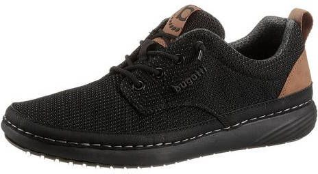 Bugatti Instappers met elastische siersluiting