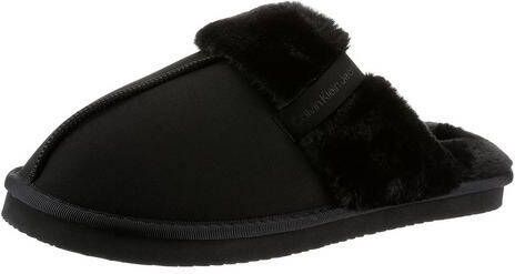 Calvin Klein Pluchen pantoffels HOME CLOG