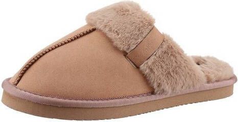Calvin Klein Pluchen pantoffels HOME CLOG