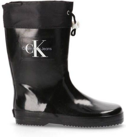 Calvin Klein Regenlaarzen RAIN BOOT BLACK