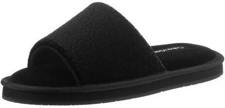 Calvin Klein Slippers SLIPPER FLATFORM SANDAL VEL