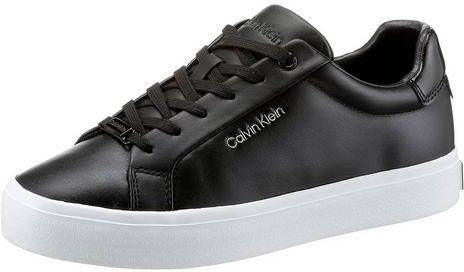 Calvin Klein Sneakers VULC LACE UP NANO FOX LTH in ck initialen aan de plateau