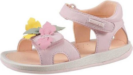 Camper Babyschoentjes TWS met veelkleurige blaadjesgarnering