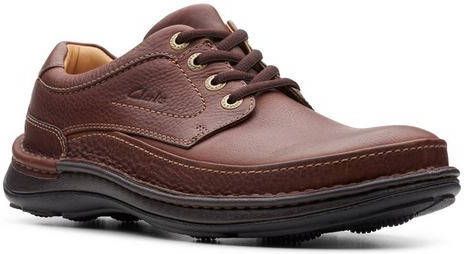 Clarks Veterschoenen NATURE THREE met een uitneembare binnenzool