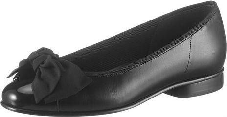 Gabor Ballerina's met luxueuze strik