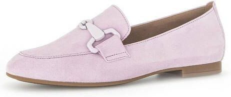 Gabor Instappers paars Suede