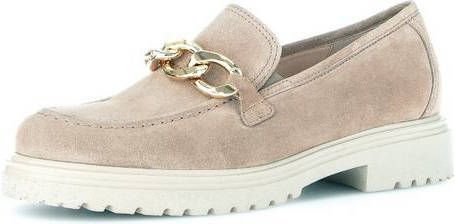 Gabor Instappers met sierketting gegarneerd