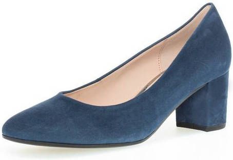 Gabor Pumps in puntig toelopend model
