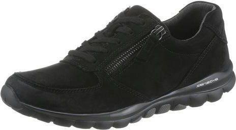 Gabor Rollingsoft Sneakers met sleehak in hoogwaardige afwerking