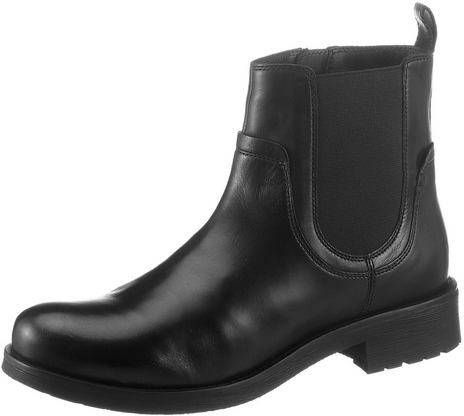 Geox Bikerboots Rawelle met rits aan de binnenkant