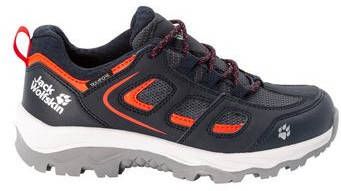 Jack Wolfskin Vojo Texapore Low Schoen Blauw