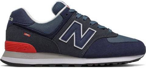 New Balance ML574 sneaker met su&#xE8;de details