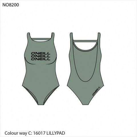 O'Neill Badpak Logo Logo