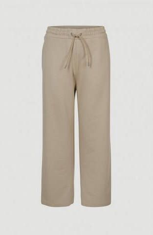 O'Neill high waist loose fit joggingbroek beige