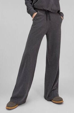 O'Neill high waist wide leg sweatpants antraciet