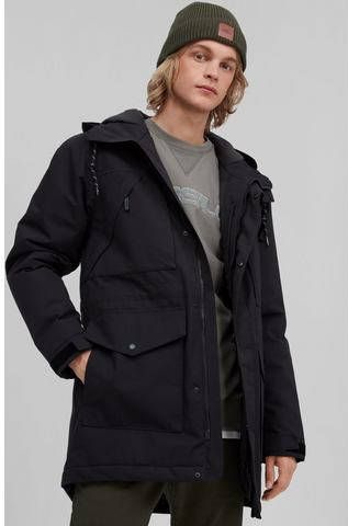 O'Neill outdoor parka Journey zwart