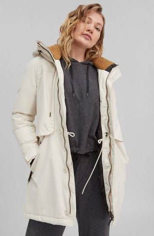 O'Neill outdoor parka Journey ecru