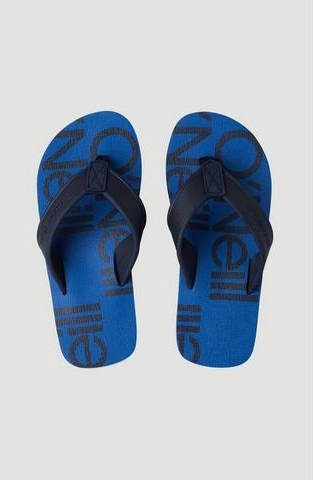 O'Neill Arch Print Sandals teenslippers blauw