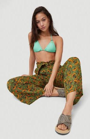 O'Neill Ditsy Slides slippers groen/geel