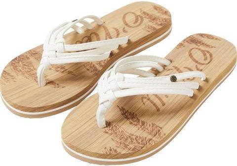 O'Neill Ditsy Sandals teenslippers wit