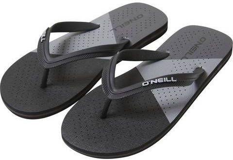 O'Neill Profile Colourblock Sandals teenslippers zwart/grijs