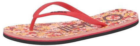 O'Neill Profile Graphic Sandals teenslippers met bloemenprint roze