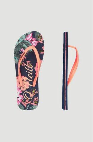 O'Neill Profile Graphic Sandals teenslippers oranje/blauw