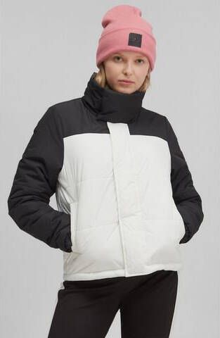 O'Neill outdoor jas Misty zwart/wit