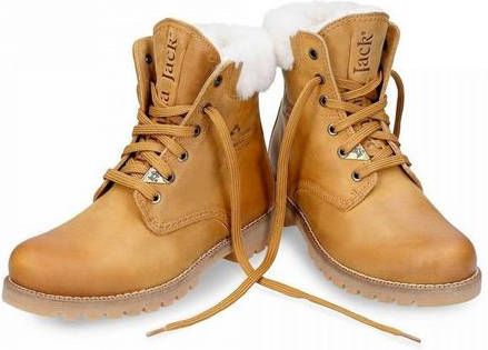 Panama Jack Winterlaarzen met lammy kraag
