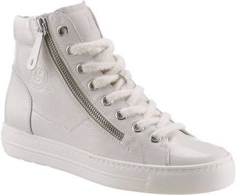 Paul Green Sneakers met zacht verdikte rand