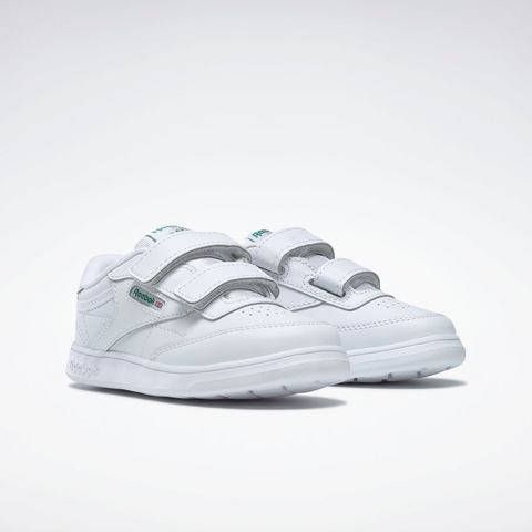 Reebok Classics Club C sneakers wit/groen