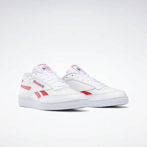 Reebok Classics Club C Revenge sneakers wit/rood/wit