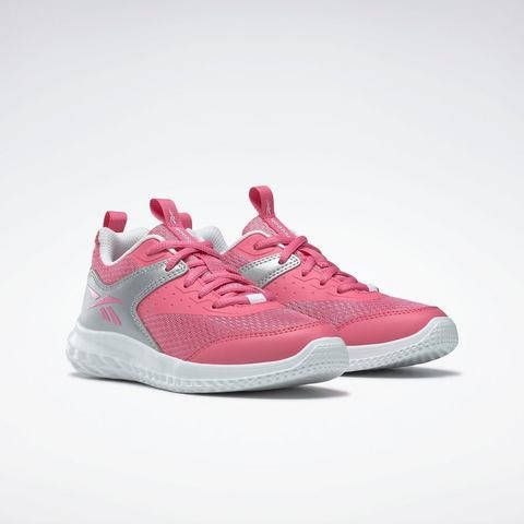 Reebok Training Rush Runner 4.0 sportschoenen roze/zilver metallic/wit