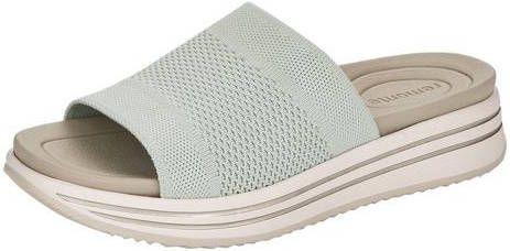 Remonte Slippers met een brede band