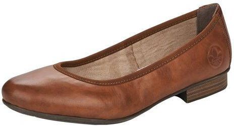 Rieker Ballerina's met eenvoudige elegantie