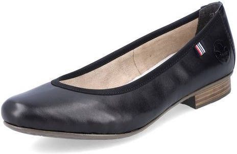 Rieker Ballerina's met eenvoudige elegantie