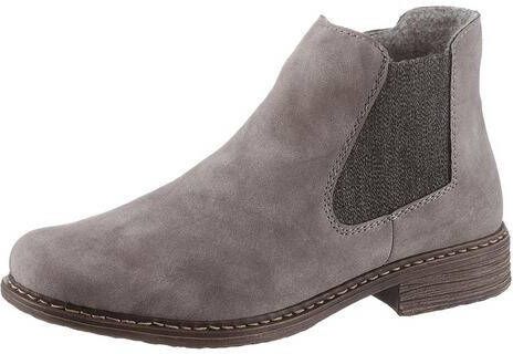 Rieker Chelsea boots met karakteristieke stretchinzet